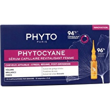 Phyto Professional Phytocyane Anti-hair Loss Treatment Post-partum Stress Diet 12ml