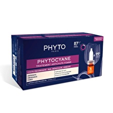 Phyto Phytocyane Progressive Hair Loss Treatment For Women 12x 5ml