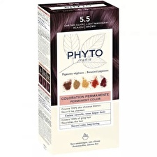 Phyto Phytocolor #5.5-light Mahogany Brown 4 U