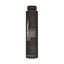 Goldwell Topchic Permanent Hair Dye 5na Light Natural Ash Brown 250ml
