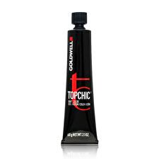 Goldwell Topchic Permanent Hair Dye 6nbr Dark Blonde Reflecting Amber 60ml