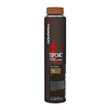 Goldwell Topchic Permanent Hair Dye 7b Medium Blonde Beige 250ml