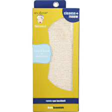 Spa Accessories Spa Sister Ramie Spa Loofah Buffing Backbelt