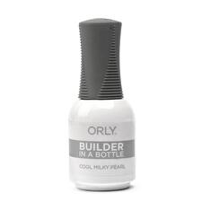 Orly Gelfx Builder In A Bottle Kit Semi-permanent Nail Polish Cool Milky Pearl 18ml