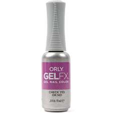 Orly Gelfx Semi-permanent Semi-permanent Nail Polish Check Yes Or No 9ml