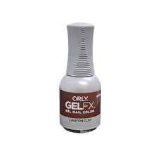 Orly Gelfx Semi-permanent Semi-permanent Nail Polish Canyon Clay 18ml