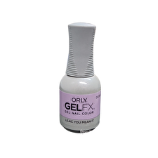 Orly Gelfx Shimmer Semi-permanent Nail Polish Lilac You Mean It 18ml