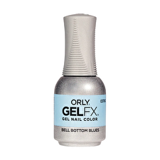 Orly Gelfx Shimmer Semi-permanent Nail Polish Bell Bottom Blues 18ml