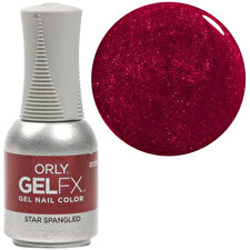 Orly Gelfx Shimmer Semi-permanent Nail Polish Star Spangled 18ml