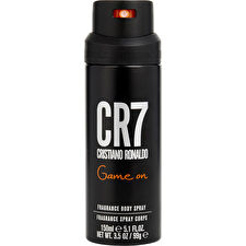 Cristiano Ronaldo Cr7 Game On Man 150ml Body Spray