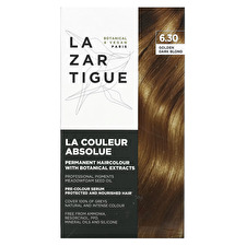 Lazartigue La Couleur Absolue Permanent Hair Dye 6.30 Golden Dark Blond 143ml