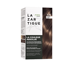 Lazartigue La Couleur Absolue Permanent Hair Dye 5.00 Light Chestnut 143ml