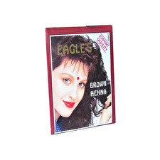 Eagles Set Henna Hair Color Permanent Hair Dye Brown 6 Pcs 10 G