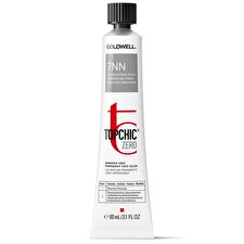 Goldwell Topchic Zero Ammonia-free Permanent Hair Dye 7nn Mid Natural Blonde Intense 60ml
