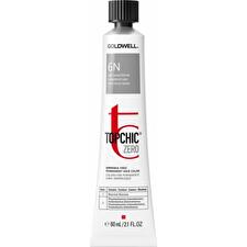 Goldwell Topchic Zero Permanent Hair Dye 6n Dark Natural Blonde 60ml