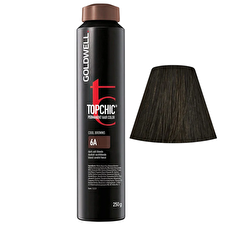 Goldwell Topchic Permanent Hair Dye 6a Dark Ash Blonde 250ml
