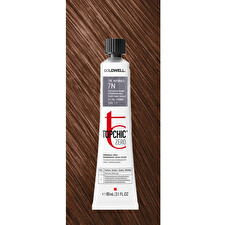 Goldwell Topchic Zero Permanent Hair Dye 7n Natural Blonde 60ml