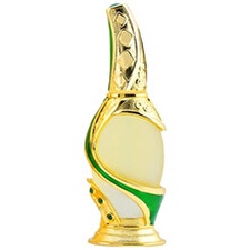 Khadlaj Rimaal Green - Parfémovaný Olej Bez Alkoholu - Volume: 15ml