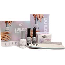 Orly Set Gelfx Builder In A Bottle Kit Semi-permanent Nail Polish 8 Pcs G