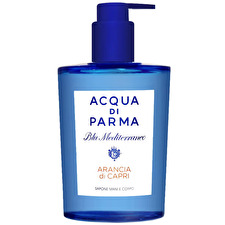 Acqua Di Parma Blu Mediterraneo Arancia Di Capri Cleansing Liquid Soap For Body & Hands 300ml