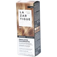 Lazartigue Emulsion Colorante Ammonia Permanent Hair Dye 7.00 Blond 60ml