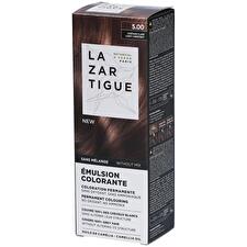 Lazartigue Emulsion Colorante Permanent Hair Dye 5.00 Light Chestnut 60ml