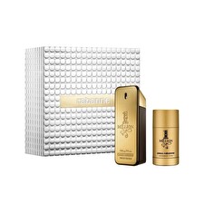 Paco Rabanne Set Paco Rabanne: 1 Million Eau De Toilette For Men 100ml & 1 Million Deodorant Stick For Men 75ml