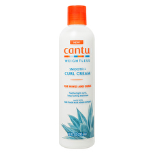 Cantu Weightless Smooth & Curl Hair Leave-in Cream Treatment Curl Defining 295ml