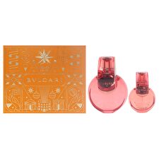 Bvlgari Set Bvlgari: Omnia Coral Eau De Toilette For Women 100ml & Omnia Coral Eau De Toilette For Women 15ml *miniature