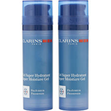 Clarins Men Super Moisture Gel Duo 50ml/1.7oz