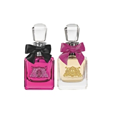 Juicy Couture Set Juicy Couture: Viva La Juicy Eau De Parfum For Women 5ml *miniature & Viva La Juicy Noir Eau De Parfum For Women 5ml *miniature