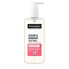 Neutrogena Brightening Cleansing Gel For Problematic Skin Clear & Radiant (face Wash) 200ml