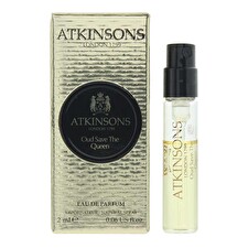 Atkinsons Oud Save The Queen Eau De Parfum For Women 2ml *vial