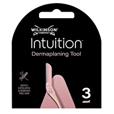 Wilkinson Sword Intuition Dermaplaning Tool - Náhradní Hlavice ( 3 Ks )