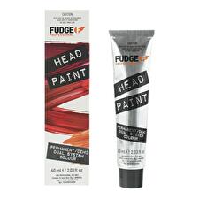 Fudge Professional Head Paint Triple Conditioning Complex Permanent Hair Dye 55.26 Light Intense Violet Red Brown 60ml
