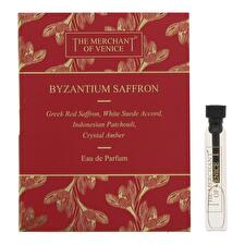 The Merchant Of Venice Byzantium Saffron Eau De Parfum Unisex 2ml *vial
