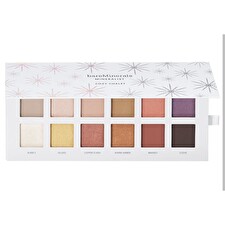 Bareminerals Mineralist Eyeshadow Palette Cozy Chalet 12 Shades 1.3 G