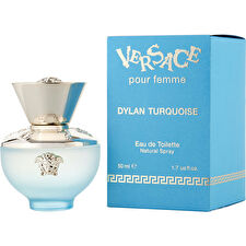 Versace Dylan Turquoise Eau De Toilette Natural Spray 50ml/1.7oz