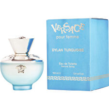 Versace Dylan Turquoise Pour Femme Eau De Toilette 100ml