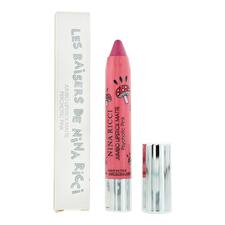 Nina Ricci Jumbo Jumbo Matte Cream Lipstick Psychotic Pink 2.5 G