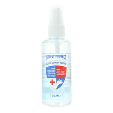 Simply Protect Alcohol Anti-bacterial Hand Gel 100ml