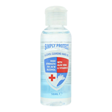 Simply Protect Alcohol Anti-bacterial Hand Gel 58ml