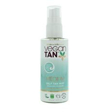 Vegan Tan Medium Tanning Self-tanning Mist For Face & Neck 100ml