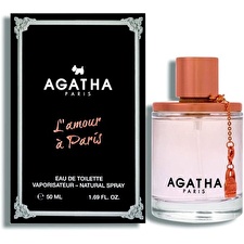 Agatha Paris L'amour A Paris Eau De Toilette For Women 50ml