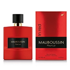 Mauboussin In Red Eau De Parfum For Men 100ml