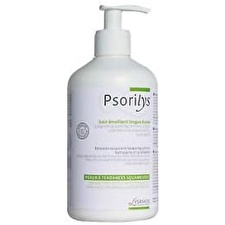 Lab Lysaskin Psorilys Protects & Hydrates Body Emulsion 500ml