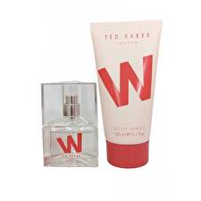 Ted Baker Set Ted Baker: W Eau De Toilette For Women 30ml & W Cleansing Shower Gel All Over Body All Skin Types 150ml