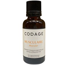 Codage Synergy Of Essential Stimulating Body Oil 30ml