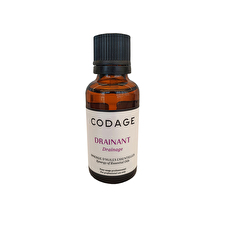 Codage Synergy Of Essential Draining Body Oil 30ml