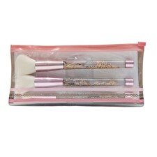 Jch Set Jch: Folosofille Powder Brush & Folosofille Blush Brush & Folosofille Eyeshadow Brush